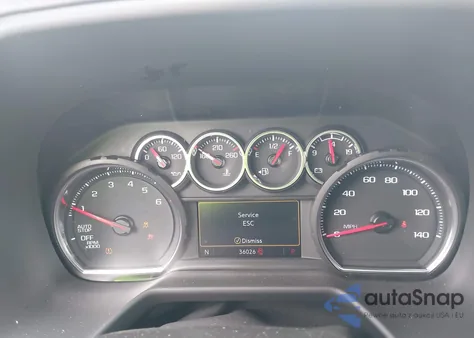 2024 Chevrolet Tahoe 2Wd Ls z USA, uszkodzony, nr VIN 1GNSCMKT7RR330572